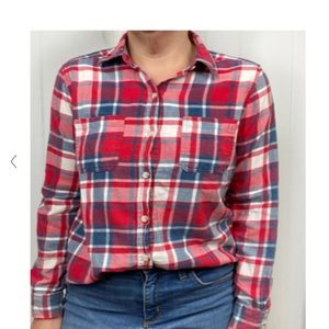 Universal Thread Plaid Button Down